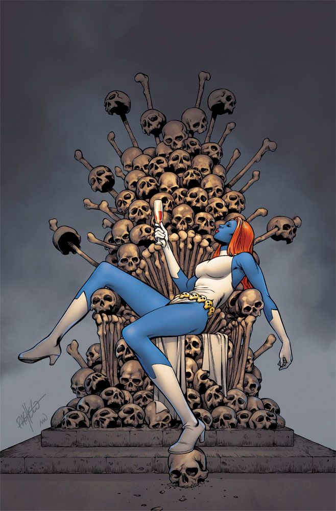 Portada para Astonishing X-Men #4