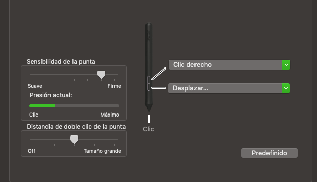 Problema con lápiz de Wacom 2