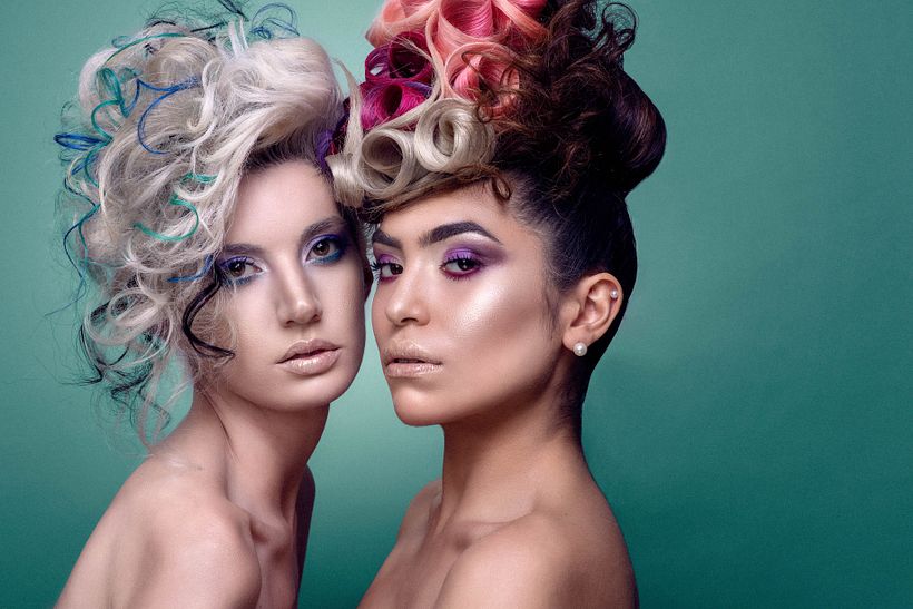 Colors    (  Proyecto del curso de Editorial de moda de Rebeca Saray ) 4