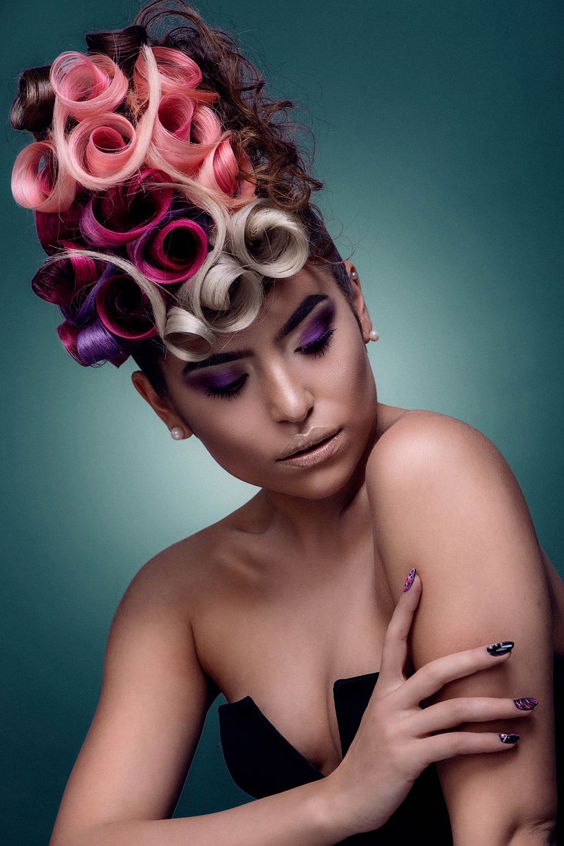 Colors    (  Proyecto del curso de Editorial de moda de Rebeca Saray ) 0
