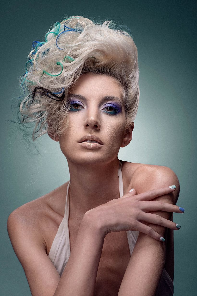 Colors    (  Proyecto del curso de Editorial de moda de Rebeca Saray ) 3