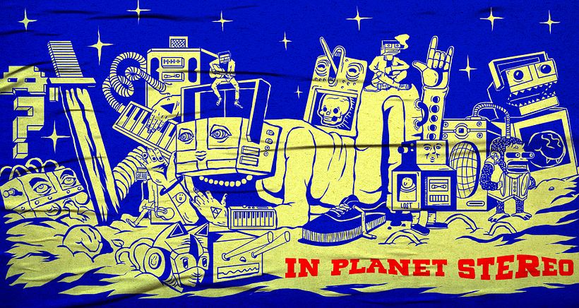 In planet stereo - Ilustración 1