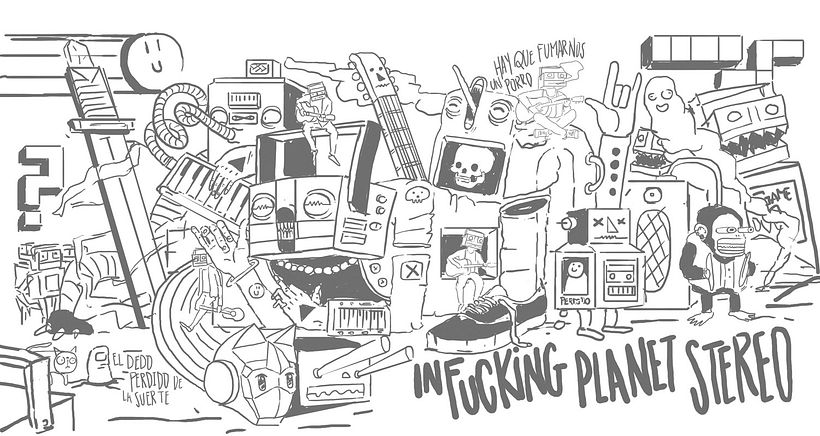 In planet stereo - Ilustración 2