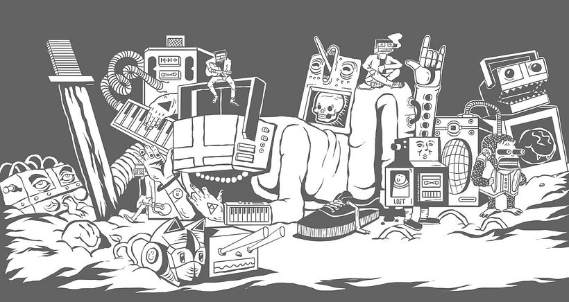 In planet stereo - Ilustración 3