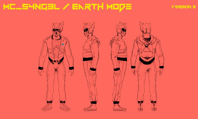 Mi Proyecto del curso: Metodología y conceptualización para el diseño de personajes -1