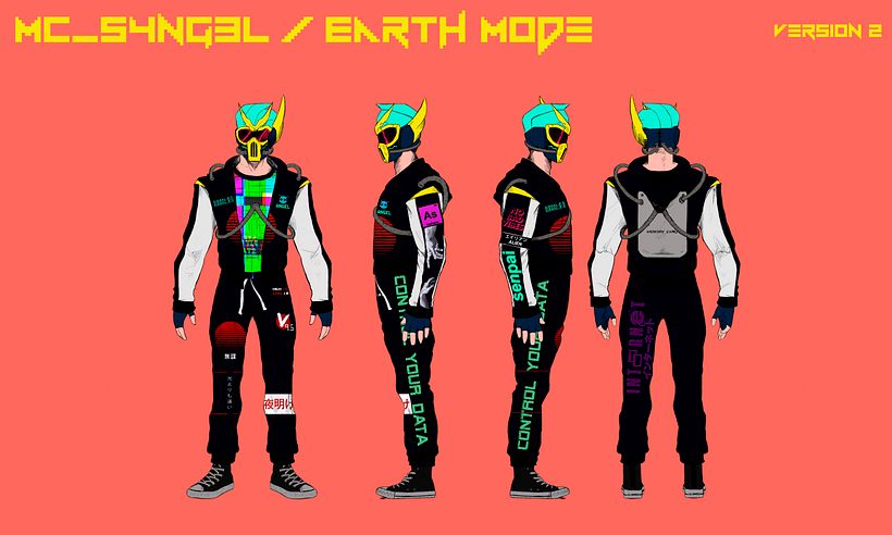 Mi Proyecto del curso: Metodología y conceptualización para el diseño de personajes 0