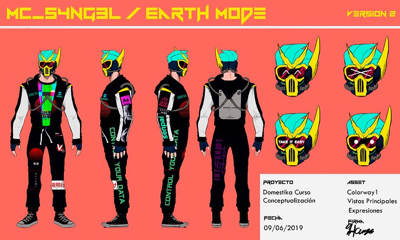 Mi Proyecto del curso: Metodología y conceptualización para el diseño de personajes 2