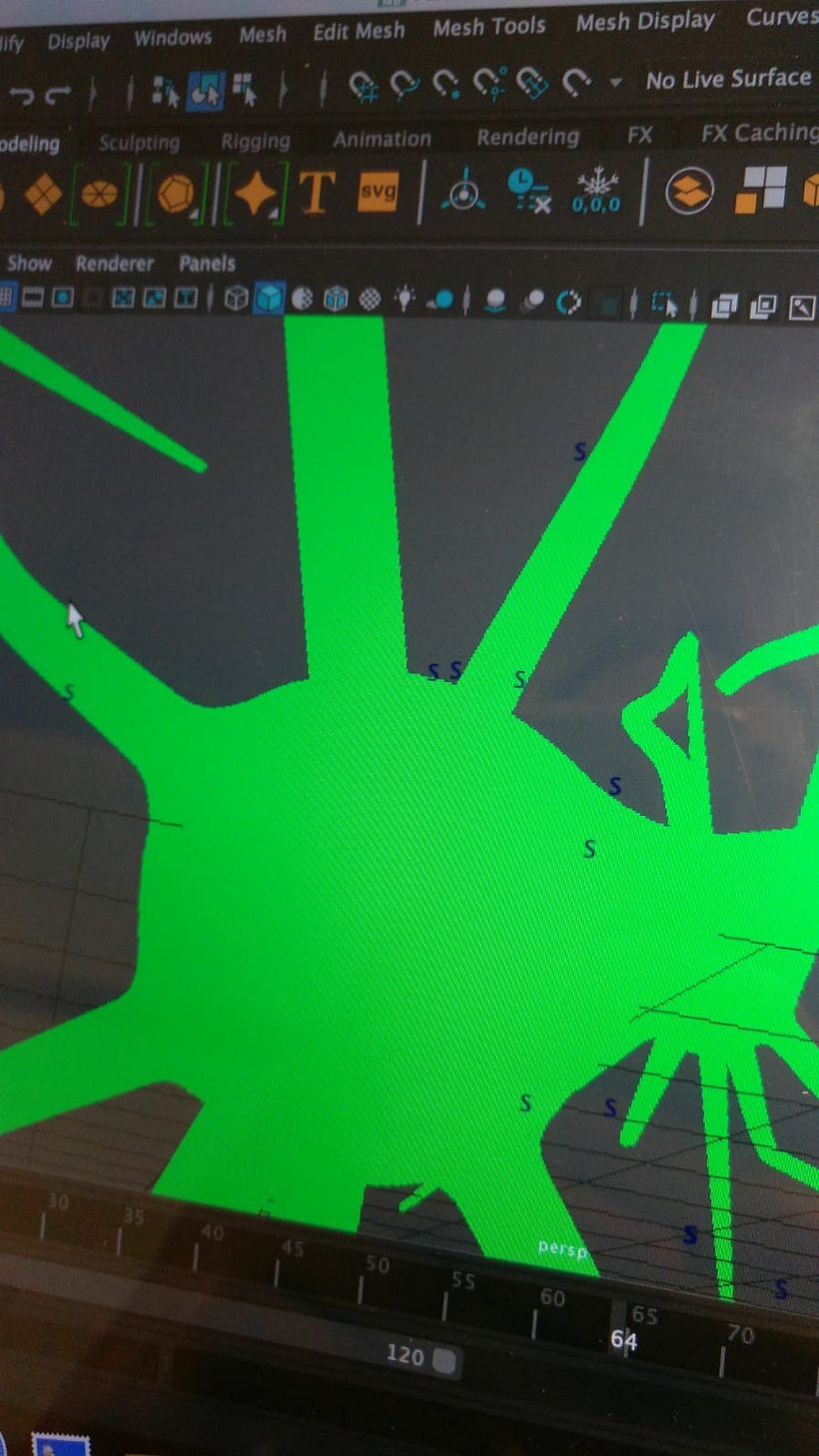 problema con maya autodesk 3