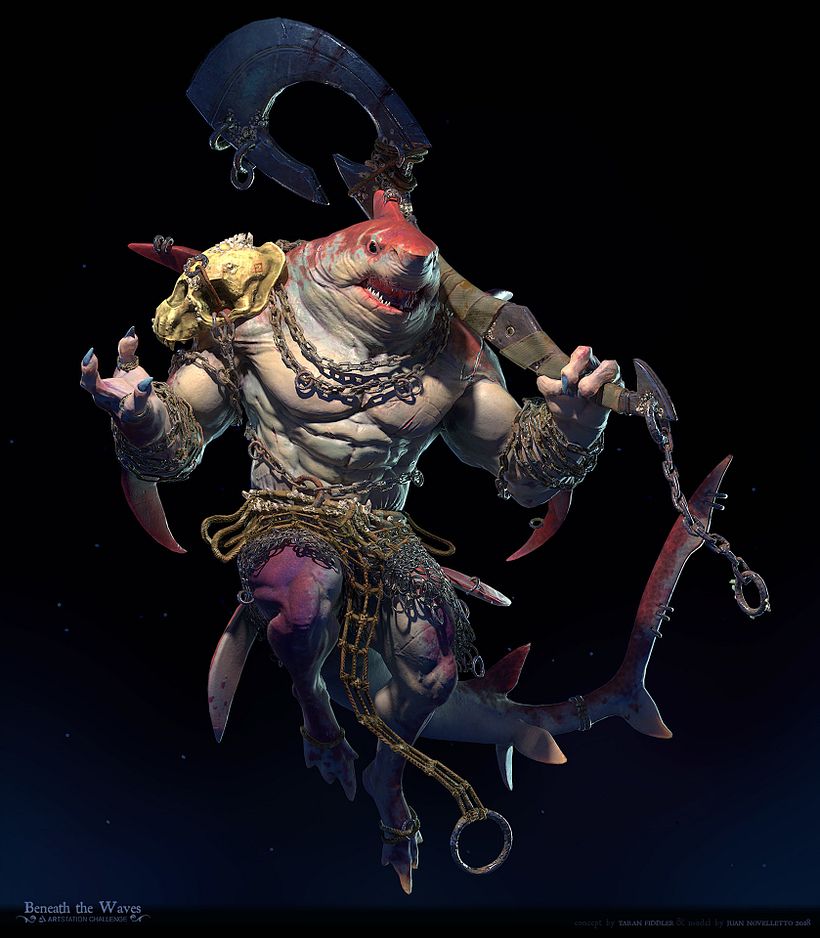 Tahk, pose final.