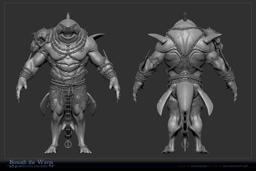 Tahk en pose A, version HiRes