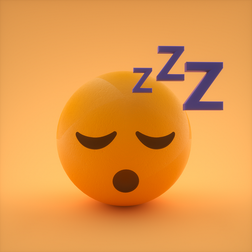 Emoji Sleeping  0