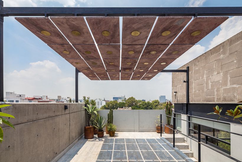 Terraza Escandon 4