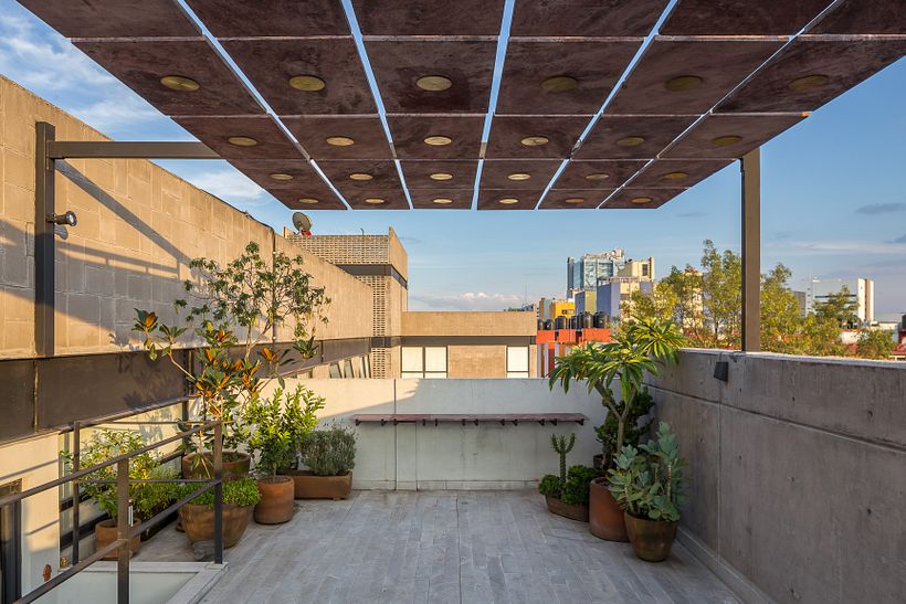 Terraza Escandon 5