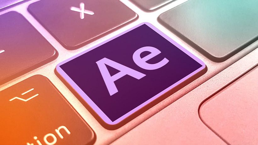 Con Adobe After Effects puede crear, componer y estilizar capas de material de archivo 2D en el espacio 3D.