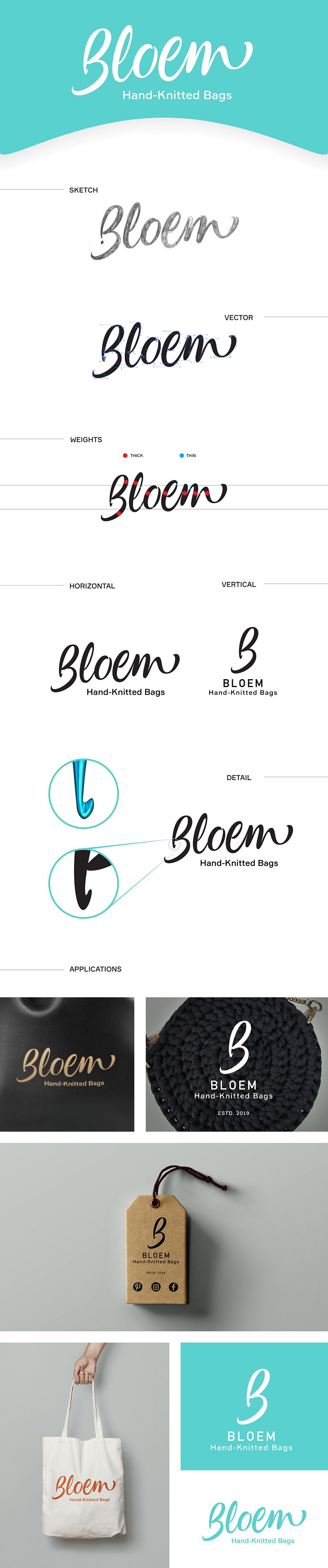 My project in Design of Calligraphy Logos course 0