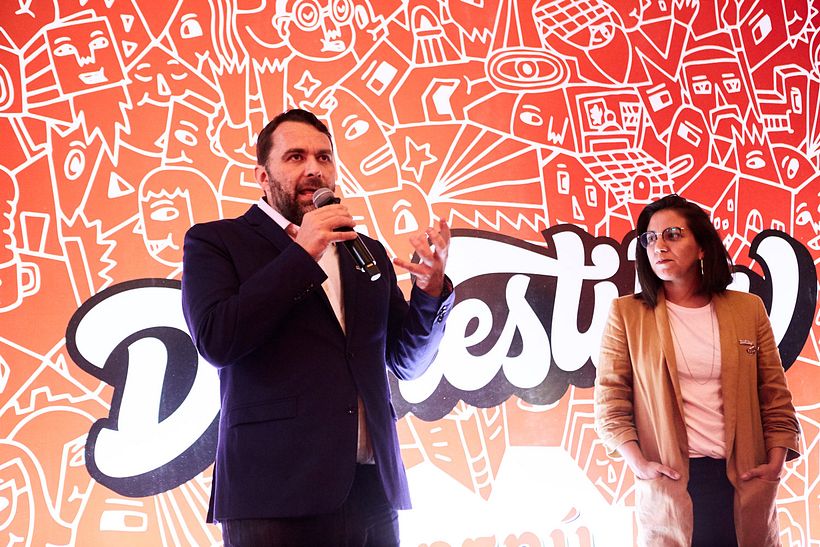 Julius Wiedemann, Chief Curator en Domestika, puso en valor el potencial creativo peruano.