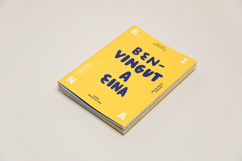 Welcome to EINA brochure -1
