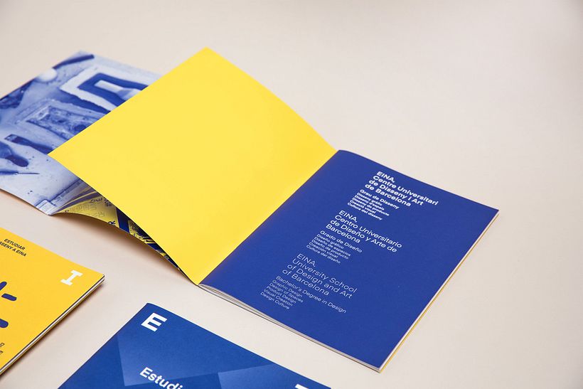 Welcome to EINA brochure 1