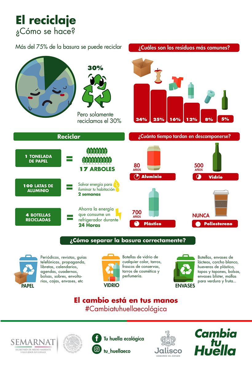 Infografías Medio Ambiente. 6
