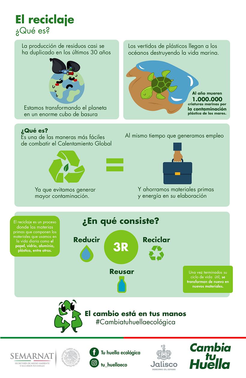 Infografías Medio Ambiente. 5
