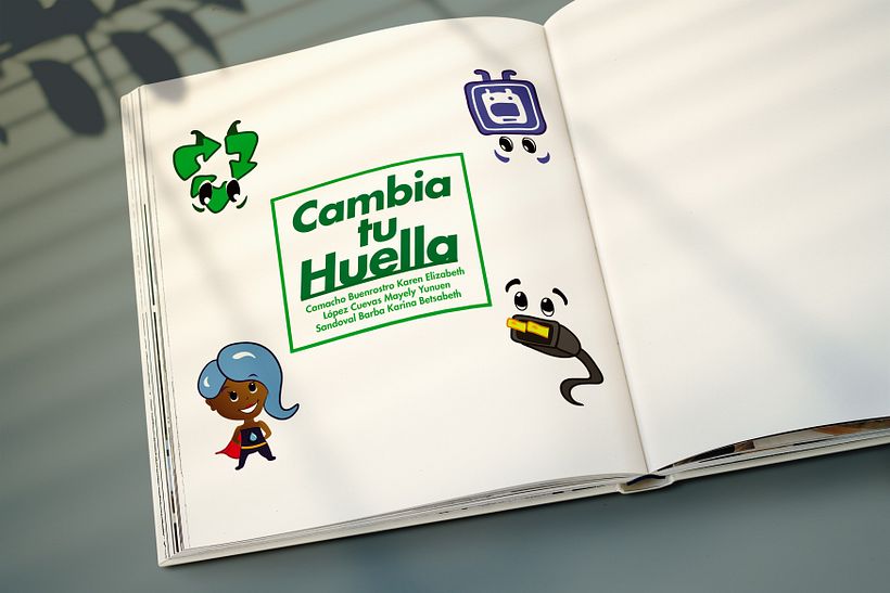 Mockup y créditos.