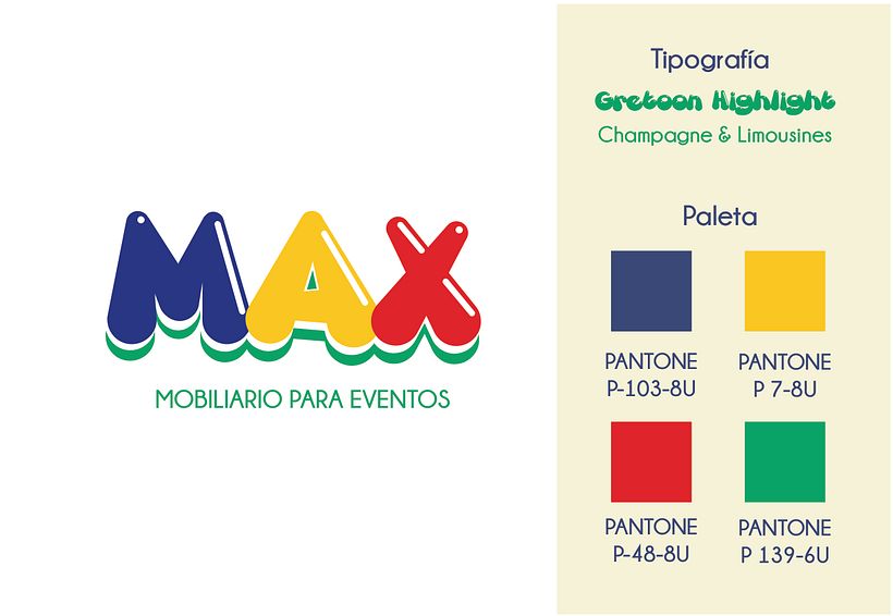 Rediseño de Marca, MAX 1