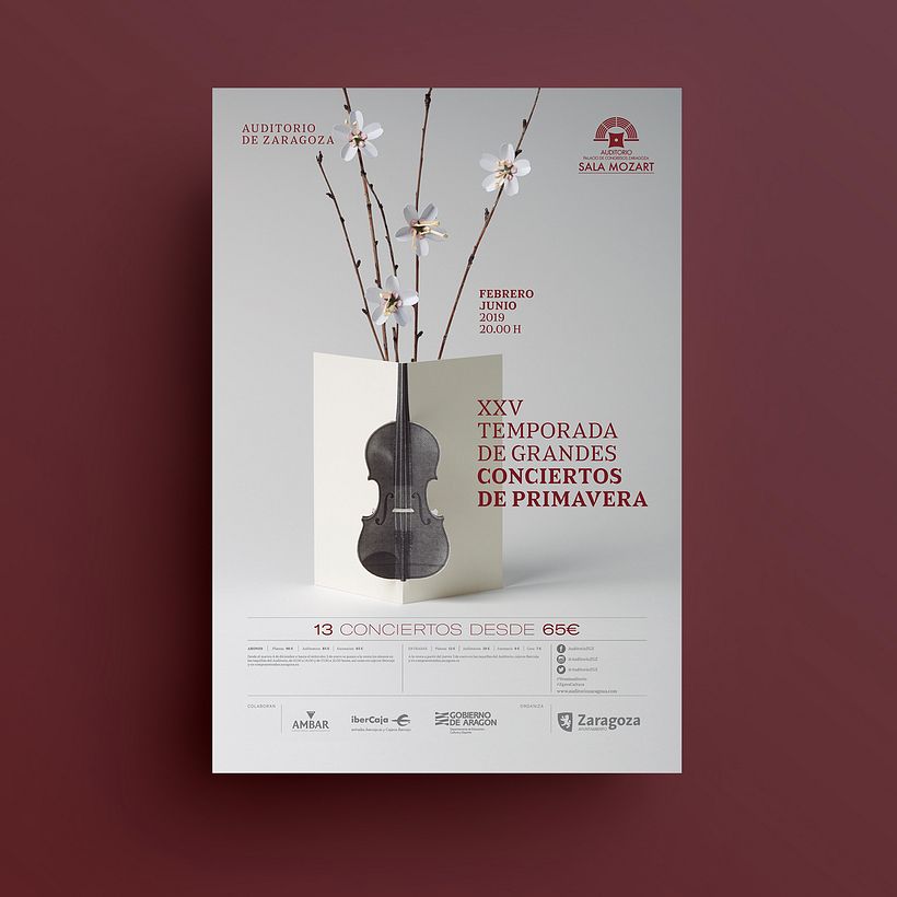 XXV Temporada de Grandes Conciertos de Primavera - Fotografía