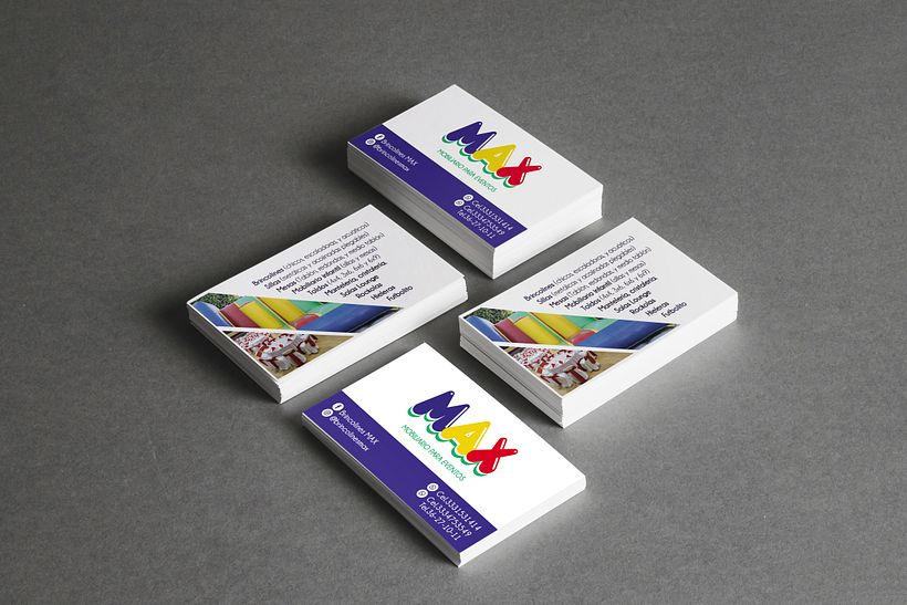 Rediseño de Marca, MAX 8