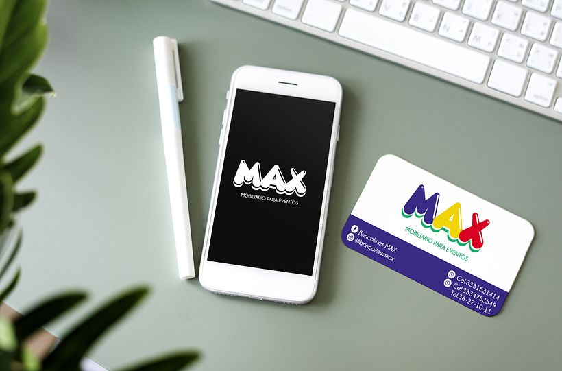 Rediseño de Marca, MAX 5