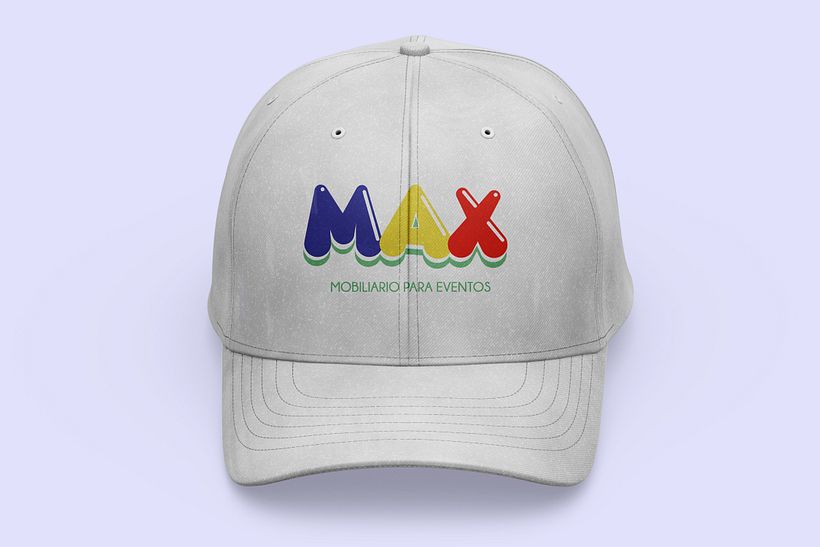 Rediseño de Marca, MAX 7
