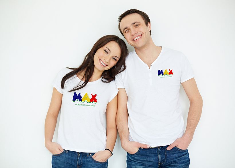 Rediseño de Marca, MAX 6