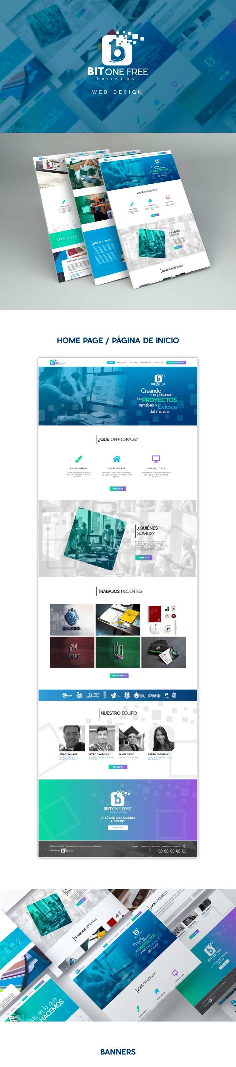 BIT ONE FREE / Web Design 1