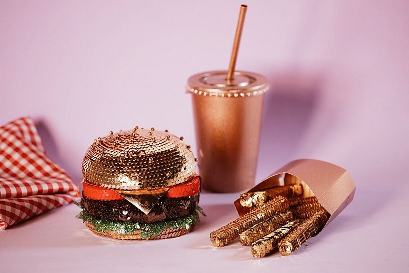 Hamburguesa en combo