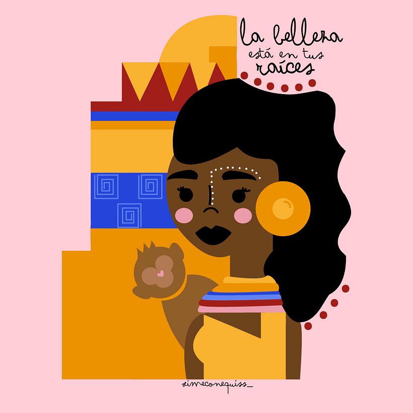 Niña bonita, Niña bonita ¿Cual es tu secreto para ser tan negrita? 