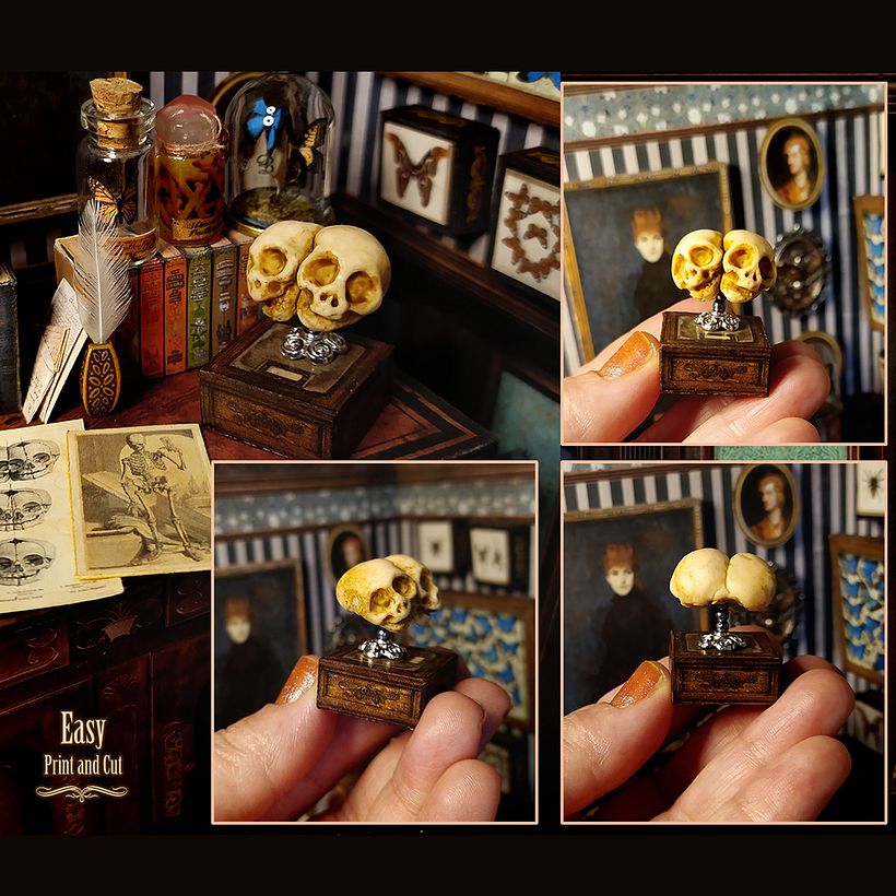 Miniatures scale : 12 th 0