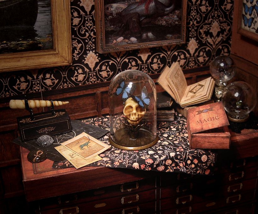 Miniatures scale : 12 th 0