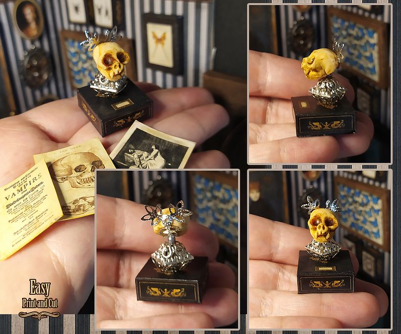 Miniatures scale : 12 th 2