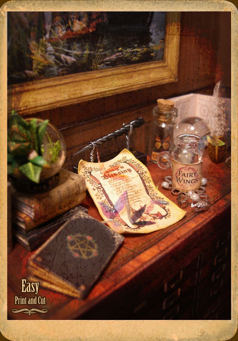 Miniatures scale : 12 th 4