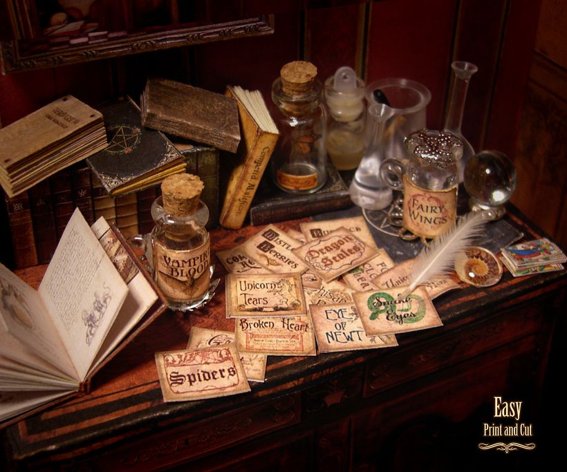 Miniatures scale : 12 th 5