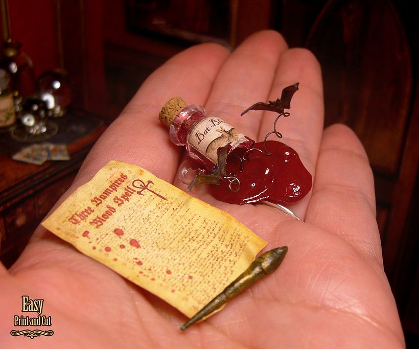 Miniatures scale : 12 th 7