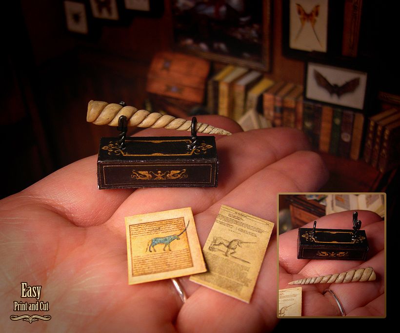 Miniatures scale : 12 th 8