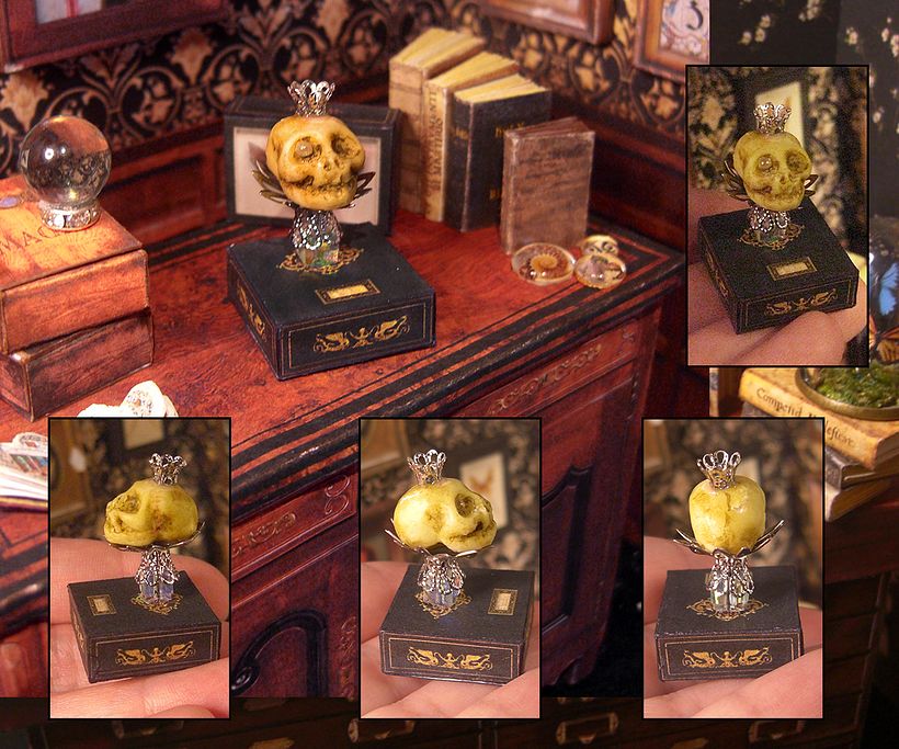 Miniatures scale : 12 th 13