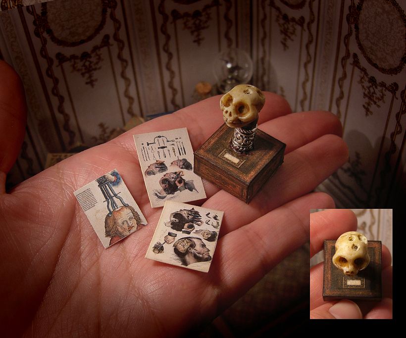 Miniatures scale : 12 th 15