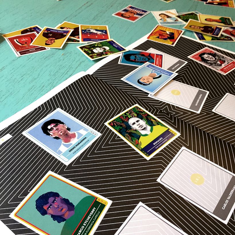 Un álbum que une dos pasiones: fútbol e ilustración 8
