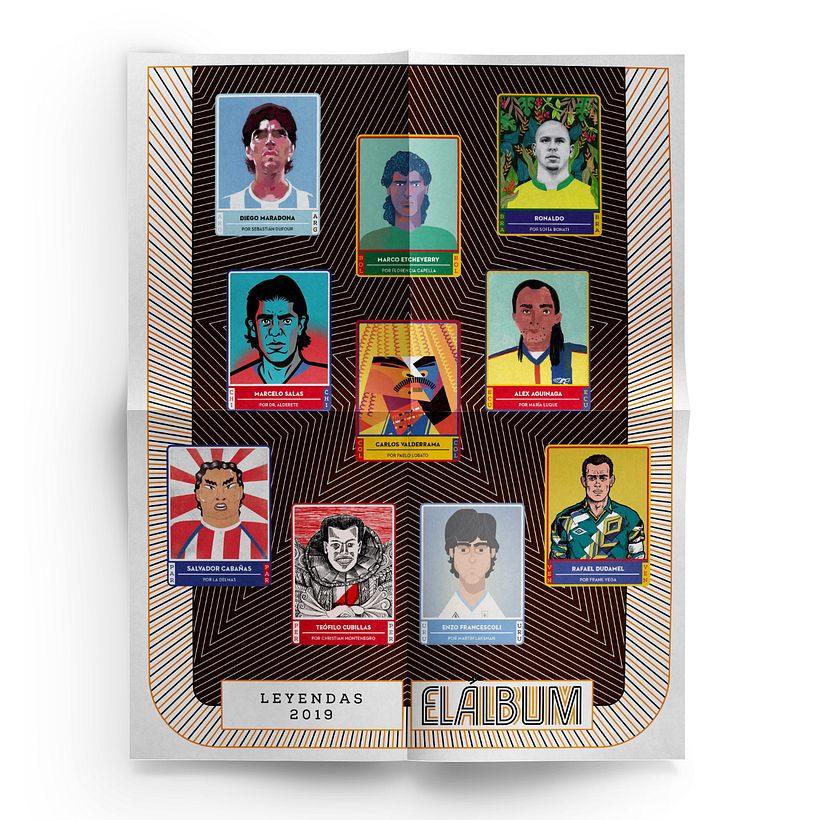 Un álbum que une dos pasiones: fútbol e ilustración 13