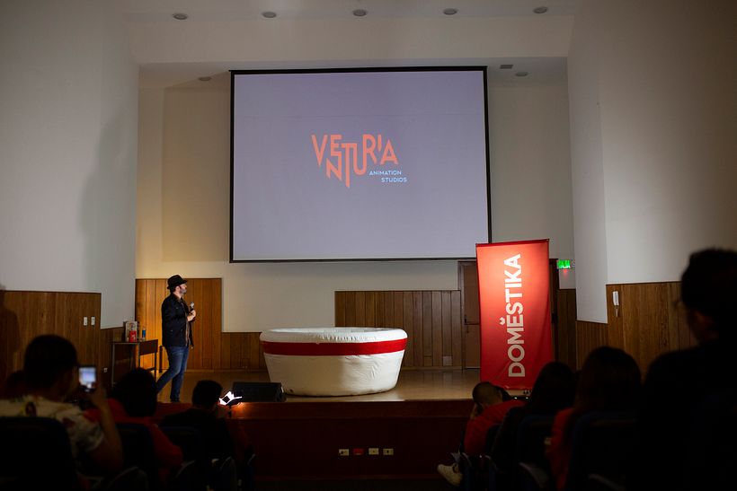 Juan Manuel Urbina en Desayunos Domestika Colombia