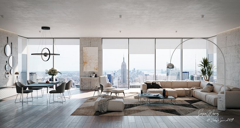 Mi Proyecto del curso: Infografía arquitectónica en 3D -1