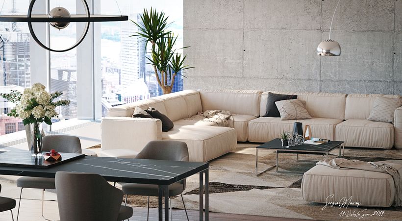 Mi Proyecto del curso: Infografía arquitectónica en 3D 1