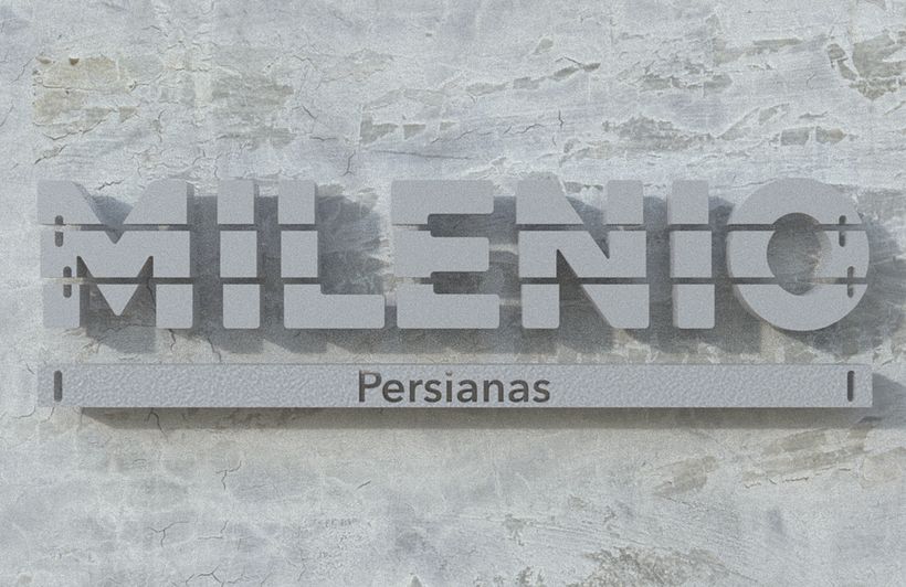 Milenio Letrero (C4D)