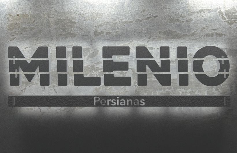 Milenio Letrero Iluminado (C4D)
